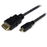 StarTech.com Cable HDMI de alta velocidad con Ethernet 2m - HDMI a Micro HDMI - Macho a Macho