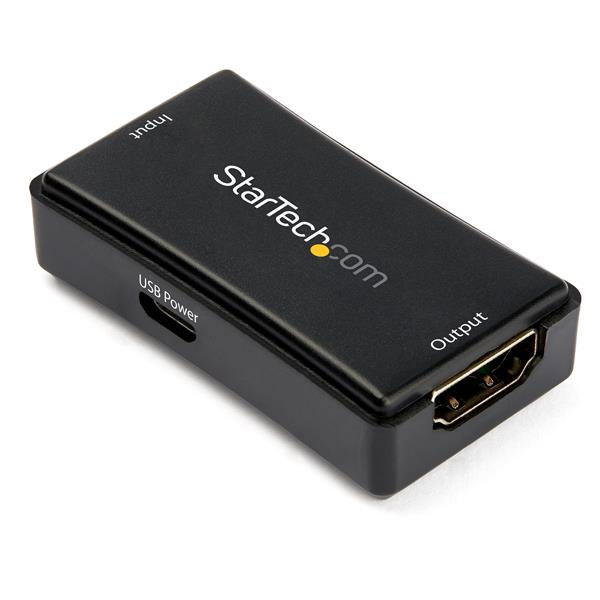 StarTech.com Repetidor Extensor Amplificador HDMI con 14m de Alcance - 4K de 60Hz StarTech.com Repetidor Extensor Amplificador HDMI con 14m de Alcance - 4K de 60Hz