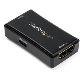 StarTech.com Repetidor Extensor Amplificador HDMI con 14m de Alcance - 4K de 60Hz StarTech.com Repetidor Extensor Amplificador HDMI con 14m de Alcance - 4K de 60Hz