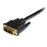 StarTech.com Cable HDMI a DVI 1m - DVI-D Macho - HDMI Macho - Adaptador - Negro