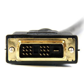 StarTech.com Cable HDMI a DVI 2m - DVI-D Macho - HDMI Macho - Adaptador - Negro StarTech.com Cable HDMI a DVI 2m - DVI-D Macho - HDMI Macho - Adaptador - Negro
