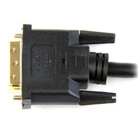 StarTech.com Cable HDMI a DVI 2m - DVI-D Macho - HDMI Macho - Adaptador - Negro StarTech.com Cable HDMI a DVI 2m - DVI-D Macho - HDMI Macho - Adaptador - Negro