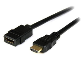 StarTech.com Cable Extensor HDMI Ultra HD 4k x 2k de 2m - Alargador Macho a Hembra StarTech.com Cable Extensor HDMI Ultra HD 4k x 2k de 2m - Alargador Macho a Hembra