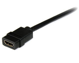 StarTech.com Cable Extensor HDMI Ultra HD 4k x 2k de 2m - Alargador Macho a Hembra