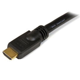 StarTech.com Cable HDMI de alta velocidad 15m - 2x HDMI Macho - Negro - Ultra HD 4k x 2k StarTech.com Cable HDMI de alta velocidad 15m - 2x HDMI Macho - Negro - Ultra HD 4k x 2k