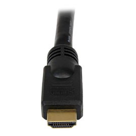 StarTech.com Cable HDMI de alta velocidad 15m - 2x HDMI Macho - Negro - Ultra HD 4k x 2k StarTech.com Cable HDMI de alta velocidad 15m - 2x HDMI Macho - Negro - Ultra HD 4k x 2k