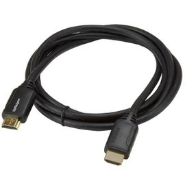 StarTech.com Cable HDMI premium de alta velocidad con Ethernet - 4K 60Hz - 2m StarTech.com Cable HDMI premium de alta velocidad con Ethernet - 4K 60Hz - 2m