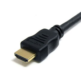 StarTech.com Cable HDMI de alta velocidad con Ethernet 3m -2x HDMI Macho - Ultra HD 4k x 2k - Negro
