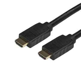 StarTech.com Cable de 5m HDMI de alta velocidad premium con Ethernet - 4K 60Hz - Cable para Blu-Ray UltraHD 4K 2.0 - Cable HDMI con Ethernet - HDMI macho a HDMI macho - 5 m - negro - para P/N: KITBXAVHDPEU, KITBXAVHDPUK, KITBXDOCKPEU, KITBXDOCKPUK, U