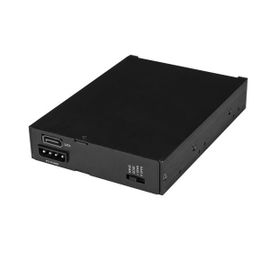 StarTech.com Caja Rack SATA de 2 Bahías de 2,5 Pulgadas para Bahía de 3,5 Pulgadas RAID sin Bandeja de Intercambio en Caliente StarTech.com Caja Rack SATA de 2 Bahías de 2,5 Pulgadas para Bahía de 3,5 Pulgadas RAID sin Bandeja de Intercambio en Caliente