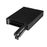 StarTech.com Caja Rack SATA de 2 Bahías de 2,5 Pulgadas para Bahía de 3,5 Pulgadas RAID sin Bandeja de Intercambio en Caliente