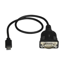 StarTech.com Adaptador USB-C a Serie DB9 RS232 - Cable Conversor USBC a Serie DB9 RS232 - Adaptador USB Tipo C a Serie DB9 RS232