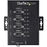 StarTech.com Adaptador Industrial USB a 4 Puertos Serie DB9 RS232 RS422 RS485 con Protección ESD de 15kV - Cable Conversor USB a Serial