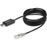 StarTech.com Cable de 1,8m Rollover para Consola Cisco - USB a RJ45
