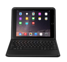 ZAGG messenger folio Negro Bluetooth QWERTY Inglés de EE. UU.