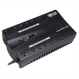 Tripp Lite UPS 750VA 450W Desktop Battery Back Up Compact 120V 50/60Hz USB RJ11 PC - UPS - CA 120 V - 450 vatios - 750 VA - conectores de salida: 12