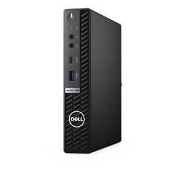 DELL OptiPlex 7080 DDR4-SDRAM i5-10500T MFF Intel® Core™ i5 de 10ma Generación 8 GB 256 GB SSD Windows 10 Pro Mini PC Negro