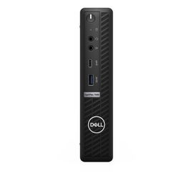 DELL OptiPlex 7080 DDR4-SDRAM i5-10500T MFF Intel® Core™ i5 de 10ma Generación 8 GB 256 GB SSD Windows 10 Pro Mini PC Negro