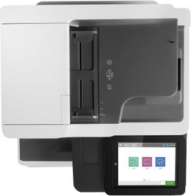 HP Color LaserJet Enterprise MFP M681dh - Impresora multifunción - color - laser - 215.9 x 863.6 mm (original) - A4/Legal (material) - hasta 50 ppm (copiando) - hasta 50 ppm (impresión) - 650 hojas - USB 2.0, Gigabit LAN, host USB 2.0