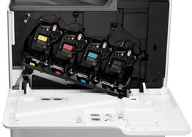 HP Color LaserJet Enterprise MFP M681dh - Impresora multifunción - color - laser - 215.9 x 863.6 mm (original) - A4/Legal (material) - hasta 50 ppm (copiando) - hasta 50 ppm (impresión) - 650 hojas - USB 2.0, Gigabit LAN, host USB 2.0