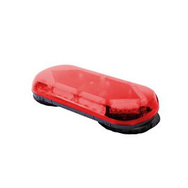 Mini barra con 24 LED, Color Rojo y Montaje Magnético de Succión Mini barra con 24 LED, Color Rojo y Montaje Magnético de Succión