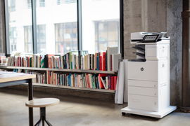 HP Color LaserJet Enterprise MFP M681dh - Impresora multifunción - color - laser - 215.9 x 863.6 mm (original) - A4/Legal (material) - hasta 50 ppm (copiando) - hasta 50 ppm (impresión) - 650 hojas - USB 2.0, Gigabit LAN, host USB 2.0