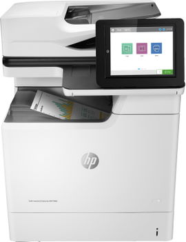 HP Color LaserJet Enterprise MFP M681dh - Impresora multifunción - color - laser - 215.9 x 863.6 mm (original) - A4/Legal (material) - hasta 50 ppm (copiando) - hasta 50 ppm (impresión) - 650 hojas - USB 2.0, Gigabit LAN, host USB 2.0
