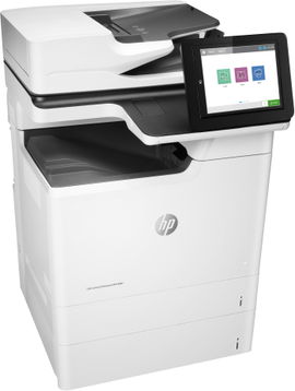 HP Color LaserJet Enterprise MFP M681dh - Impresora multifunción - color - laser - 215.9 x 863.6 mm (original) - A4/Legal (material) - hasta 50 ppm (copiando) - hasta 50 ppm (impresión) - 650 hojas - USB 2.0, Gigabit LAN, host USB 2.0