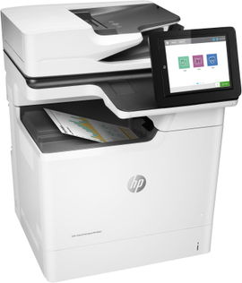 HP Color LaserJet Enterprise MFP M681dh - Impresora multifunción - color - laser - 215.9 x 863.6 mm (original) - A4/Legal (material) - hasta 50 ppm (copiando) - hasta 50 ppm (impresión) - 650 hojas - USB 2.0, Gigabit LAN, host USB 2.0