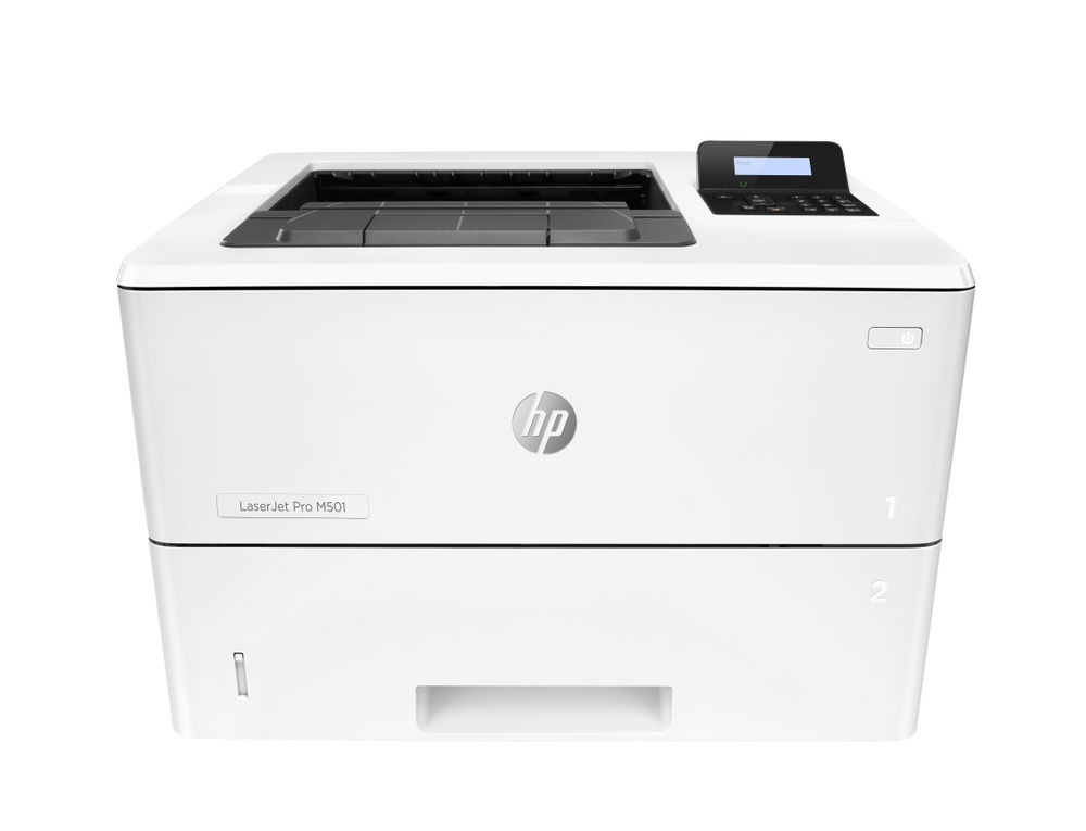 HP LaserJet Pro M501dn - Impresora - B/N - a dos caras - laser - A4/Legal - 4800 x 600 dpi - hasta 45 ppm - capacidad: 550 hojas - LAN, Gigabit LAN, host USB 2.0