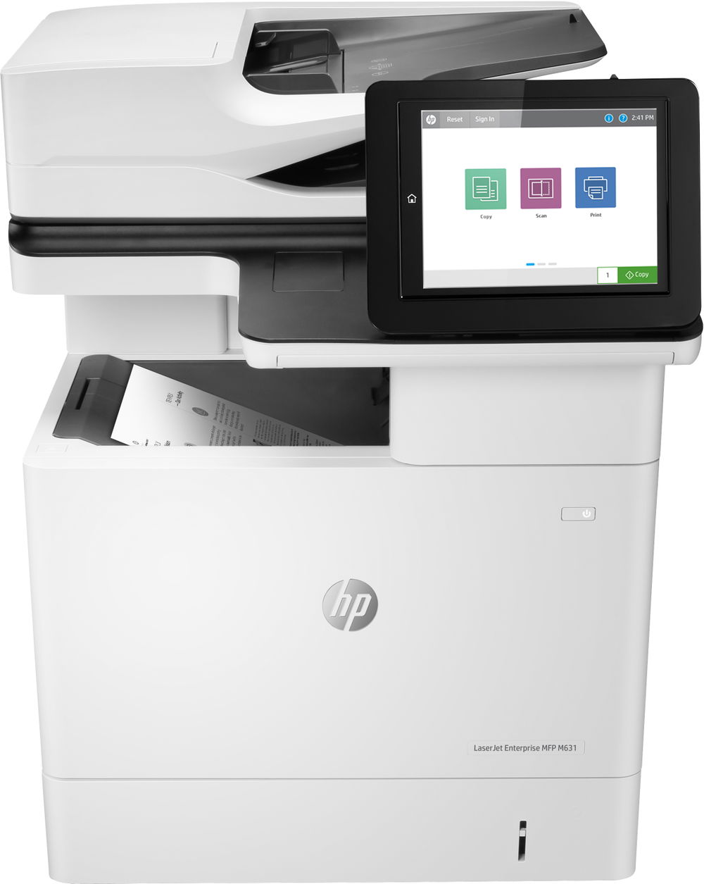 HP LaserJet Enterprise M631dn Laser A4 1200 x 1200 DPI 52 ppm