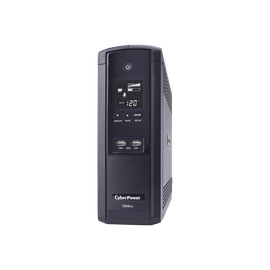UPS de 1350 VA/810 W, Topología Línea Interactiva, Entrada 120 Vca NEMA 5-15P, Tipo Torre, Con 12 Tomas NEMA 5-15R, 5 años de garantía