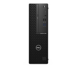 Dell OptiPlex 3080 - SFF - Core i3 10105 / 3.7 GHz - RAM 4 GB - HDD 1 TB - grabadora de DVD - UHD Graphics 630 - GigE - Win 10 Pro 64 bits - monitor: ninguno - teclado: español - negro - BTS - con 3 años de Hardware Service with Onsite
