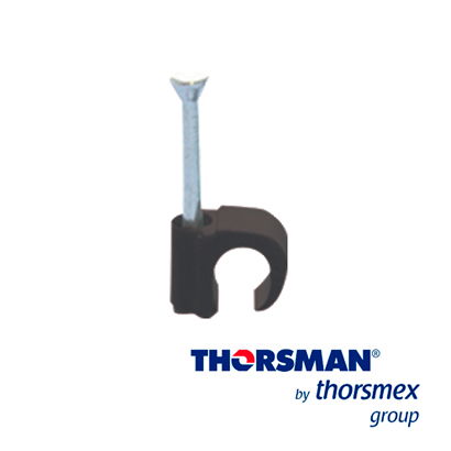GRAPAS REFORZADA SUJETHOR THORSMAN 3101-00400 TC 3-5 Rc 3/4p CAJA /100PZAS COLOR NEGRO, IDEAL PARA CABLE REDONDO CALIBRES 12 A 14 , CLAVO GALVANIZADO, GRAPA DE POLIETILENO, RESISTENTE AL IMPACTO, CORROSIÓN, HUMEDAD Y CLIMAS EXTREMOS GRAPAS REFORZADA SUJETHOR THORSMAN 3101-00400 TC 3-5 Rc 3/4p CAJA /100PZAS COLOR NEGRO, IDEAL PARA CABLE REDONDO CALIBRES 12 A 14 , CLAVO GALVANIZADO, GRAPA DE POLIETILENO, RESISTENTE AL IMPACTO, CORROSIÓN, HUMEDAD Y CLIMAS EXTREMOS