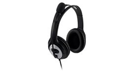 Microsoft LifeChat LX-3000 - Auricular - tamaño completo - cableado - USB - negro