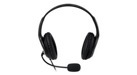 Microsoft LifeChat LX-3000 - Auricular - tamaño completo - cableado - USB - negro