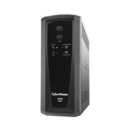 UPS de 1500 VA/900 W, Topología Línea Interactiva, Entrada 120 Vca NEMA 5-15P, Tipo Torre, Con 8 Tomas NEMA 5-15R