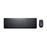 Dell - Keyboard and mouse set - Spanish - Wireless - USB / 2.4 GHz - Black