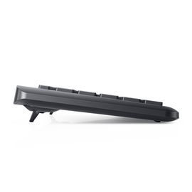 Dell - Keyboard and mouse set - Spanish - Wireless - USB / 2.4 GHz - Black