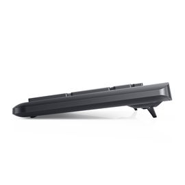 Dell - Keyboard and mouse set - Spanish - Wireless - USB / 2.4 GHz - Black