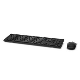 DELL KM636 teclado RF inalámbrico QWERTY Inglés de EE. UU. Negro