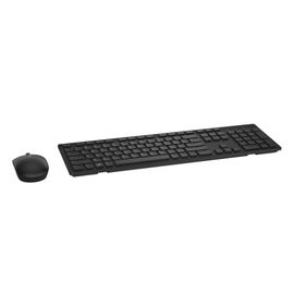 DELL KM636 teclado RF inalámbrico QWERTY Inglés de EE. UU. Negro