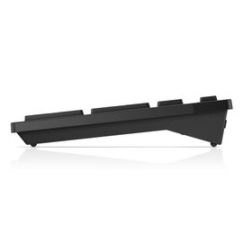 DELL KM636 teclado RF inalámbrico QWERTY Inglés de EE. UU. Negro