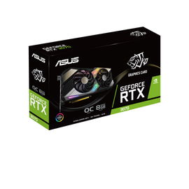 ASUS KO-RTX3070-O8G-GAMING - Tarjeta gráfica - GF RTX 3070 - 8 GB GDDR6 - PCIe 4.0 - 2 x HDMI, 3 x DisplayPort