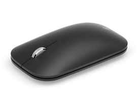 Microsoft Modern Mobile Mouse - Ratón - diestro y zurdo - óptico - 3 botones - inalámbrico - Bluetooth 4.2 - negro