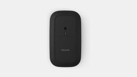 Microsoft Modern Mobile Mouse - Ratón - diestro y zurdo - óptico - 3 botones - inalámbrico - Bluetooth 4.2 - negro