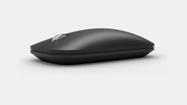 Microsoft Modern Mobile Mouse - Ratón - diestro y zurdo - óptico - 3 botones - inalámbrico - Bluetooth 4.2 - negro