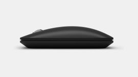 Microsoft Modern Mobile Mouse - Ratón - diestro y zurdo - óptico - 3 botones - inalámbrico - Bluetooth 4.2 - negro