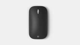 Microsoft Modern Mobile Mouse - Ratón - diestro y zurdo - óptico - 3 botones - inalámbrico - Bluetooth 4.2 - negro