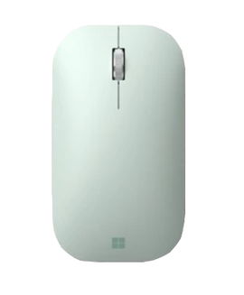 Microsoft Modern Mobile Mouse - Ratón - diestro y zurdo - óptico - 3 botones - inalámbrico - Bluetooth 4.2 - menta